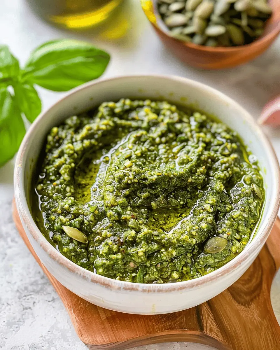Pumpkin Seed Pesto: Easy Dairy-Free Delight You’ll Love