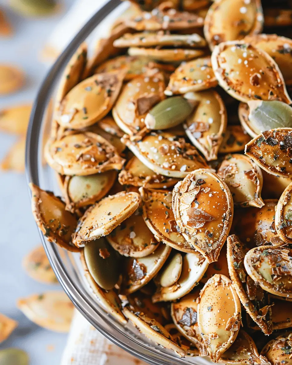 Ranch Pumpkin Seeds: Easy, Irresistibly Crunchy Snack Idea