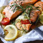 Salmon en Papillote
