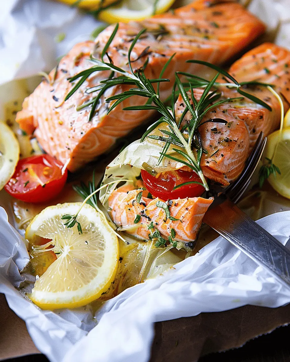 Salmon en Papillote: Easy & Flavorful Foil-Wrapped Delight