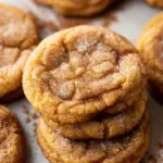 Soft Pumpkin Snickerdoodles (Cinnamon Sugar Cookies)