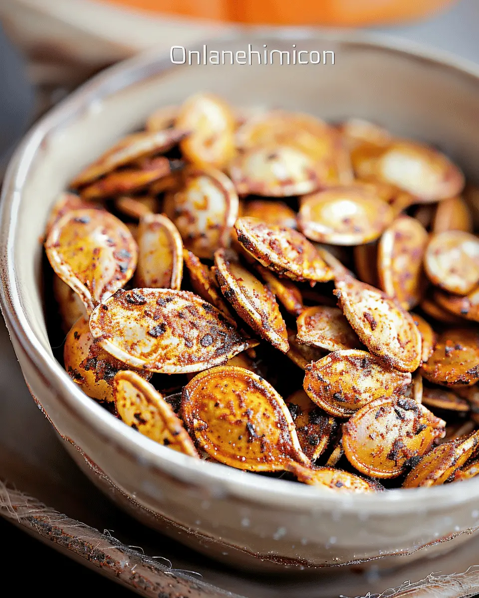 Spicy Pumpkin Seeds: A Crunchy, Indulgent Snack Upgrade