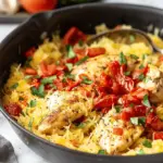 Tuscan Chicken and Spaghetti Squash