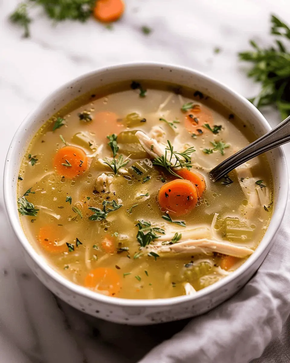 Delicious Crockpot Chicken Soup Recipes for Cozy Family Nights