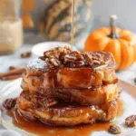 Pumpkin Stuffed French Toast
