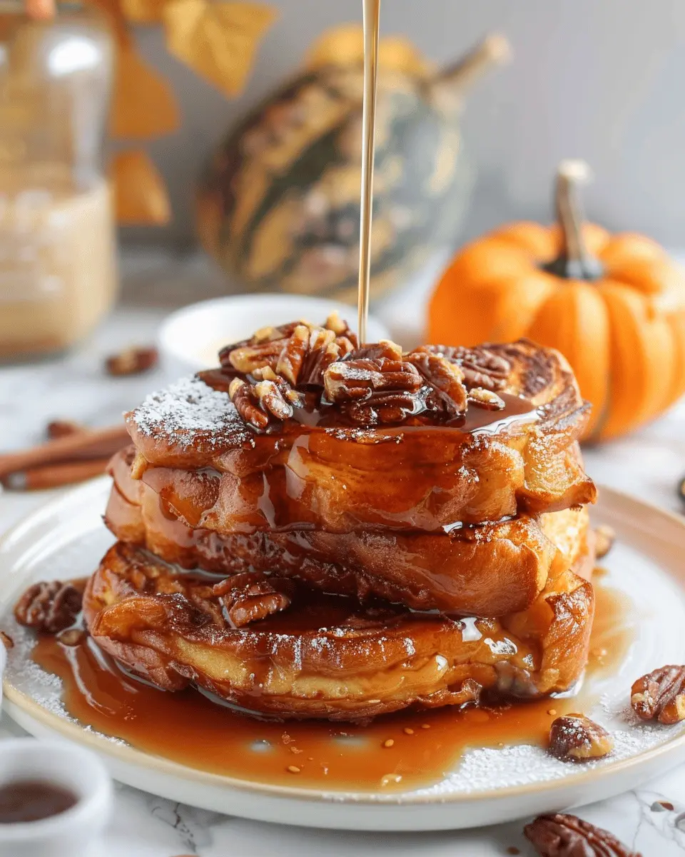 Pumpkin Stuffed French Toast: A Cozy, Indulgent Breakfast Delight