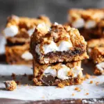 Gluten Free S'mores Cookie Bars