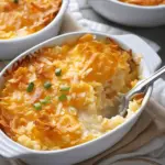 Cheesy Hash Brown Casserole Bowls