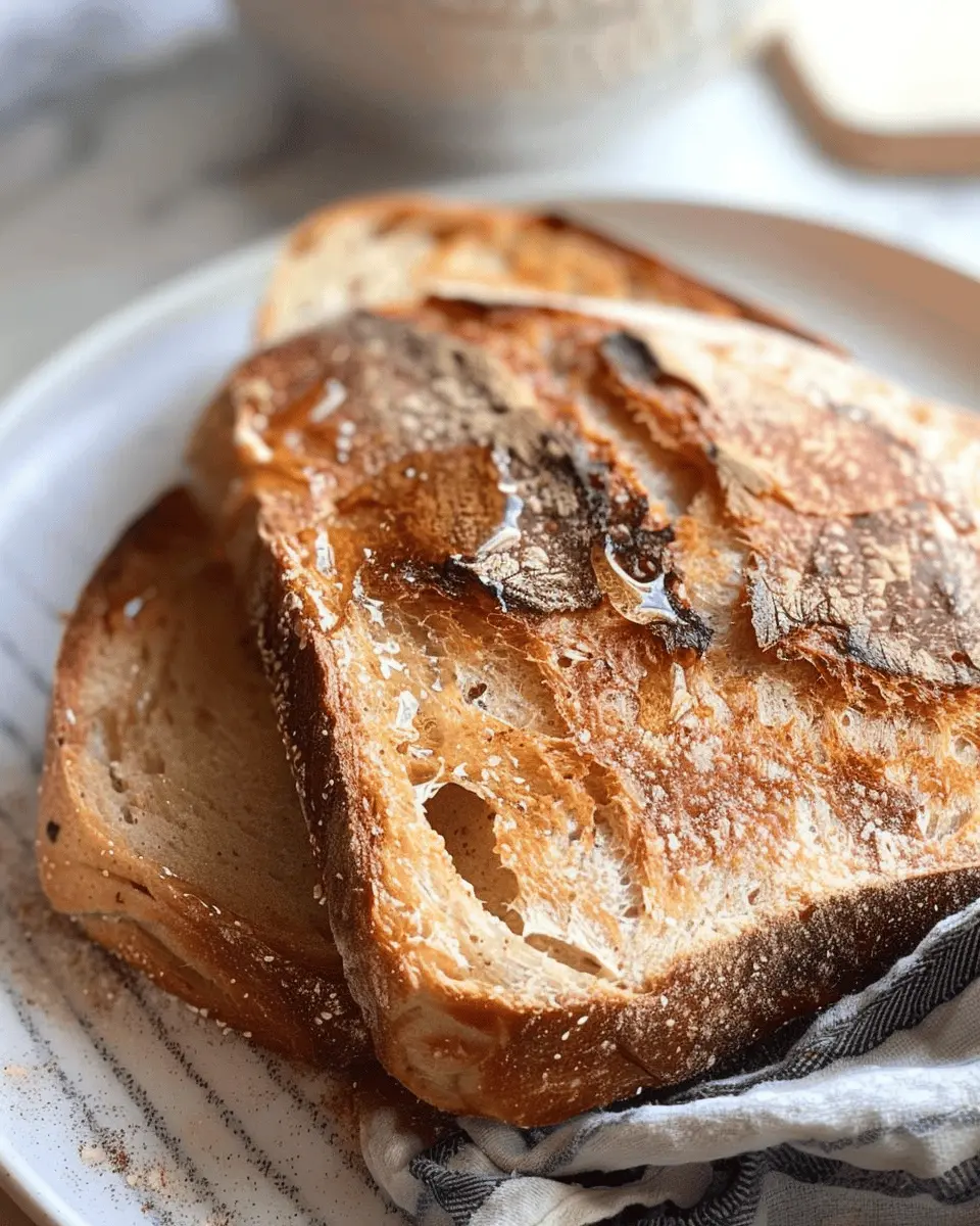 Texas Roadhouse Copycat: Indulgent Cinnamon Honey Butter Sourdough