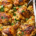 One-Pan Chicken and Rice Bake