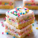 Frosted Sugar Cookie Bars
