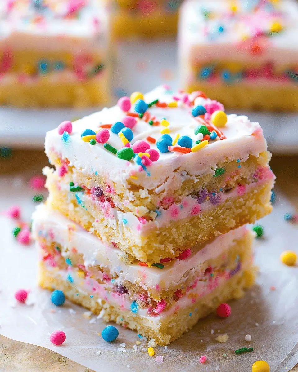 Frosted Sugar Cookie Bars: The Best Homemade Treat to Love