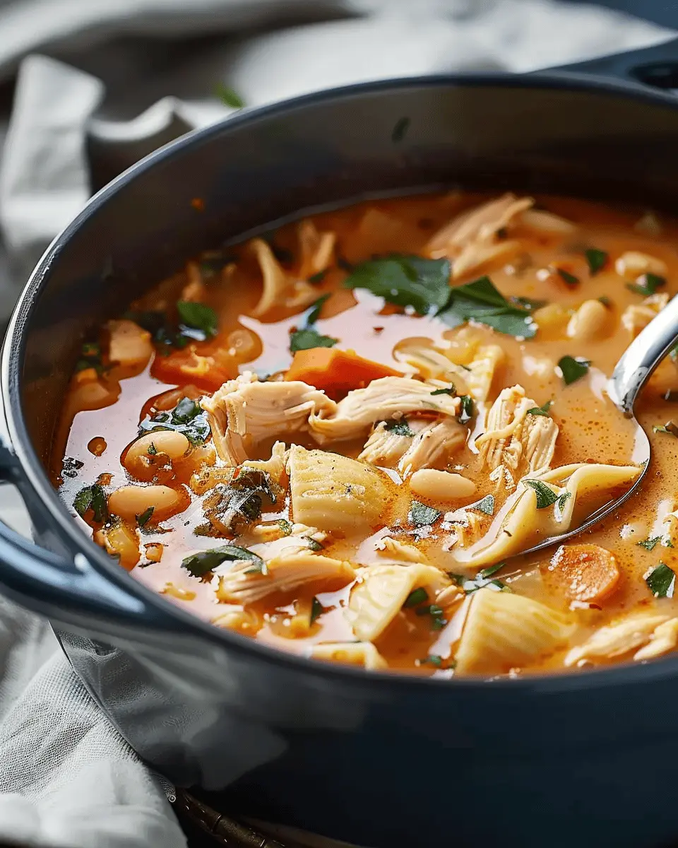 Marry Me Chicken Soup Recipe: A Cozy, Comforting Delight