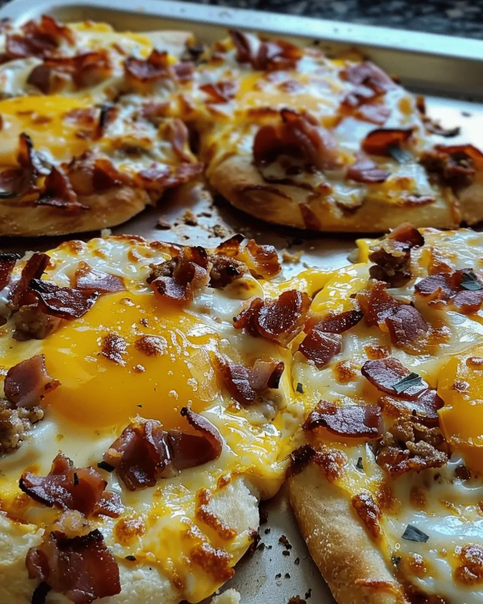 Copycat Casey’s Breakfast Pizza: Indulgent Twist with Turkey Bacon