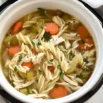 Slow Cooker Chicken Noodle Soup