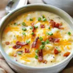 Crock Pot Crack Potato Soup – Creamy, Cheesy & Totally Addictive!