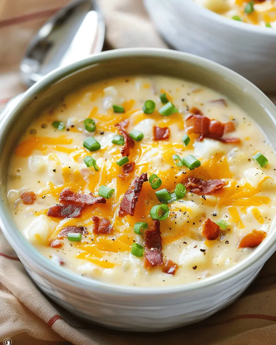 Crock Pot Crack Potato Soup: Creamy, Cheesy & Indulgent Delight