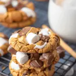 Pumpkin S’mores Cookies
