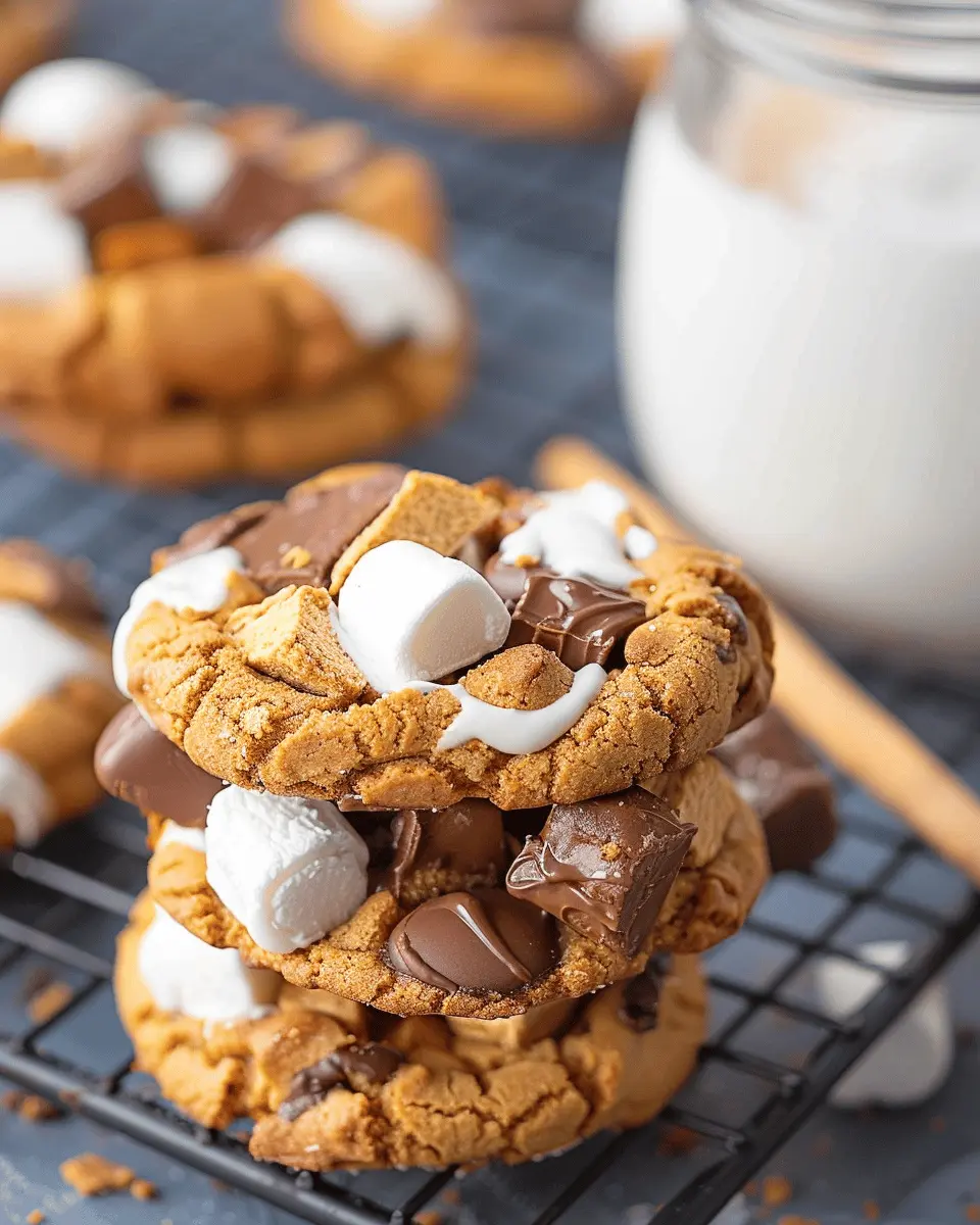 Pumpkin S’mores Cookies: The Ultimate Cozy Fall Treat