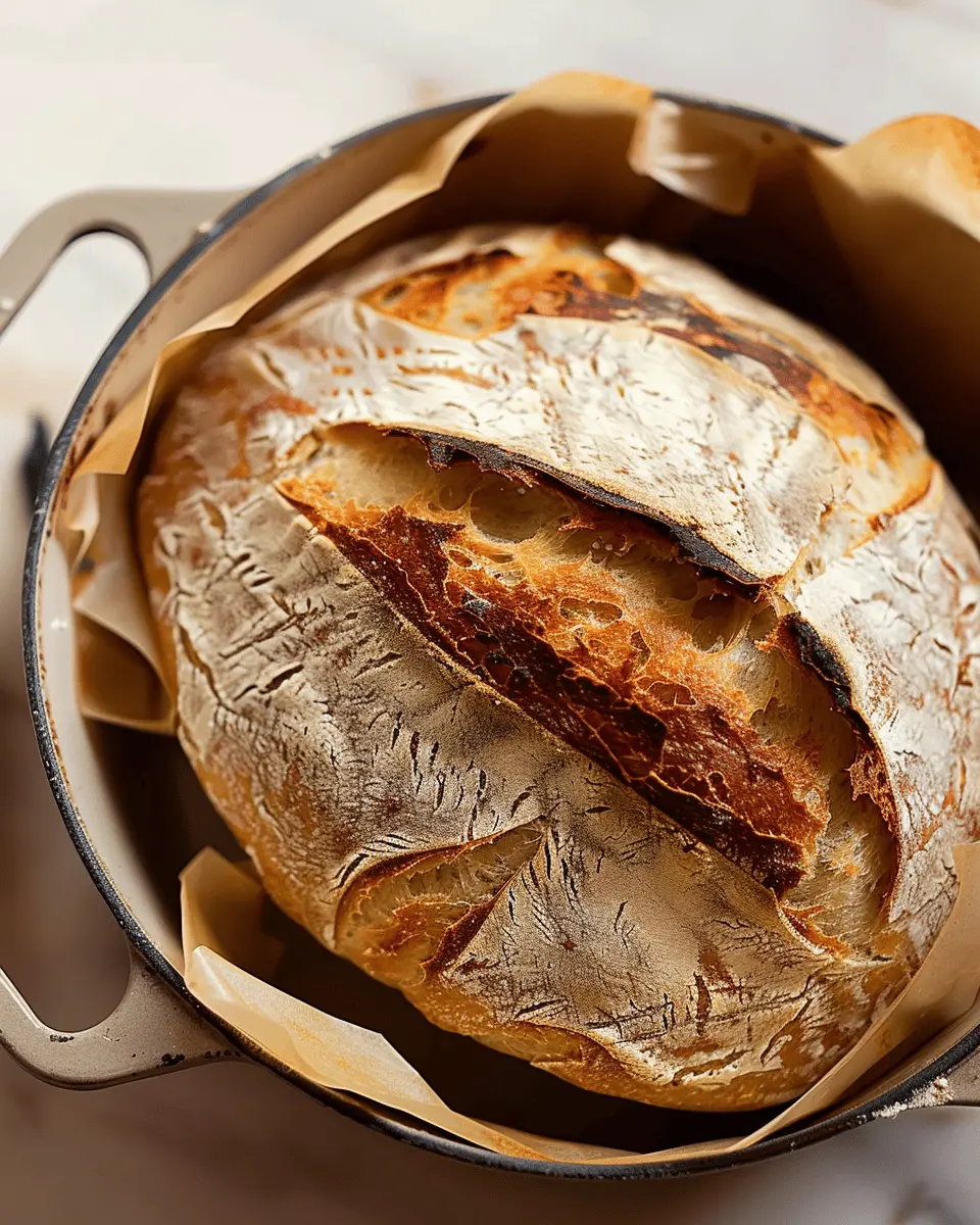 Dutch Oven Sourdough Bread Made Easy for Home Bakers