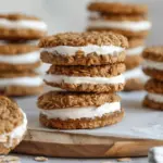 Gluten-Free Oatmeal Creme Pies ~ Copycat Little Debbie