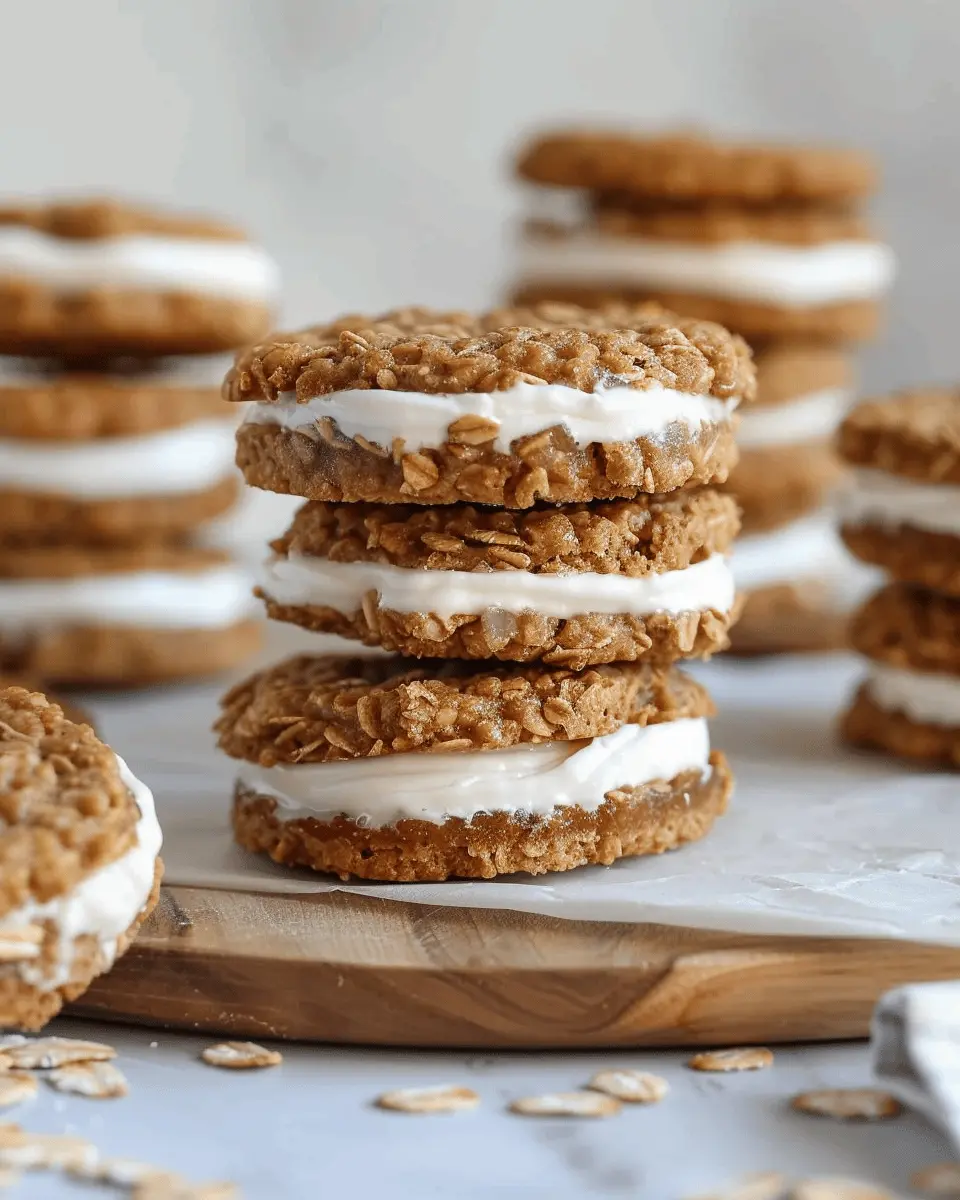 Gluten-Free Oatmeal Creme Pies: Indulgent Copycat Recipe You’ll Love