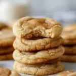 Soft & Chewy Snickerdoodle Cookies
