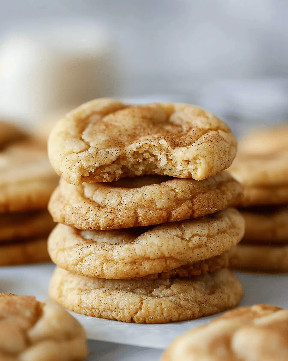 Soft Chewy Snickerdoodle Cookies: The Best Recipe for Home Bakers