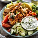 Refreshing Chicken Tzatziki Bowls for a Light Lunch