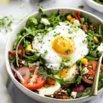 Easy Breakfast Salad