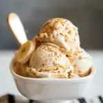 Home-Made Banana Ice Cream Recipe