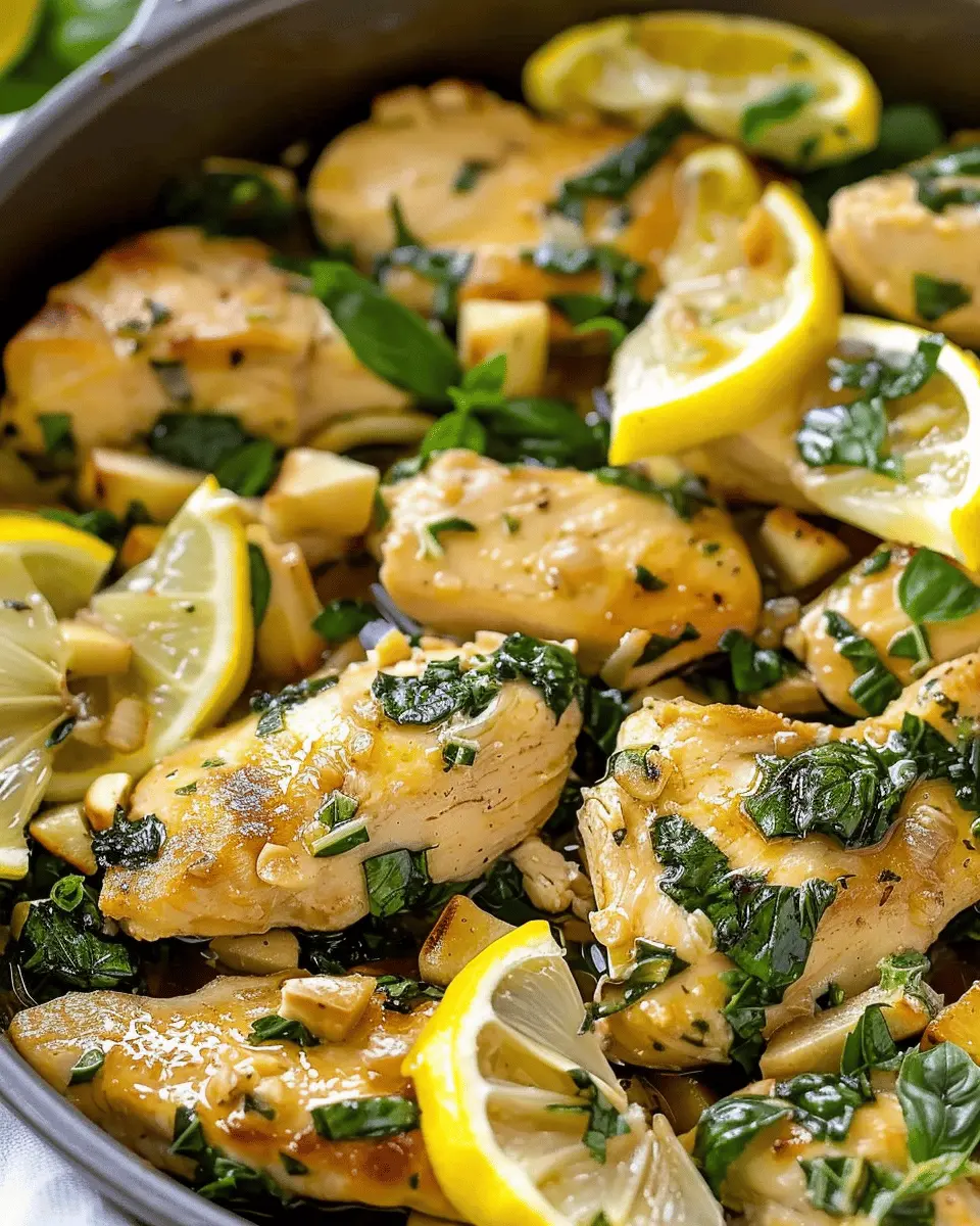 Lemon Basil Chicken: Easy Recipe for a Juicy Family Dinner