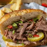 Italian Beef Sandwich