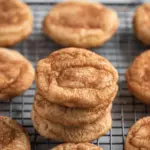 Fluffy Snickerdoodle Cookies