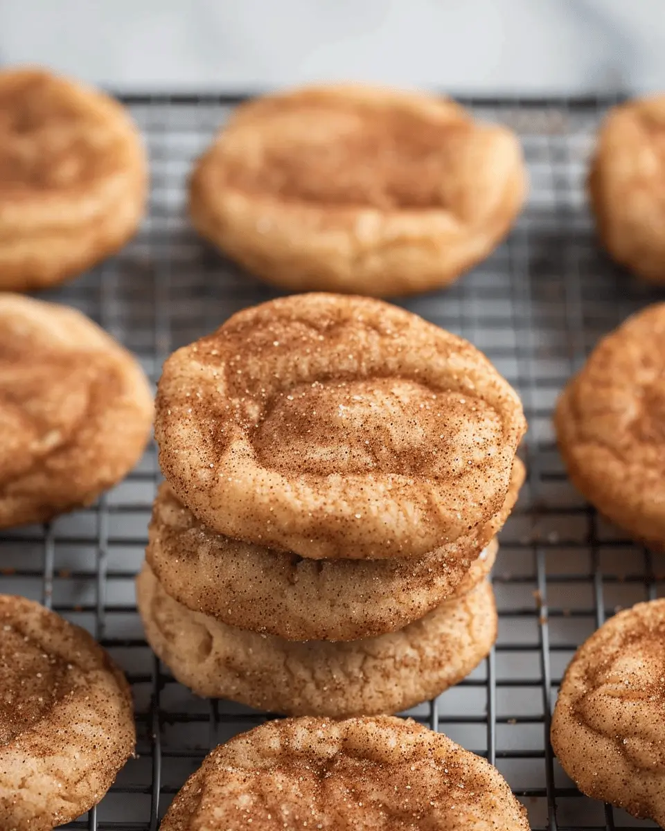 Fluffy Snickerdoodle Cookies: The Best Treat for Cozy Days