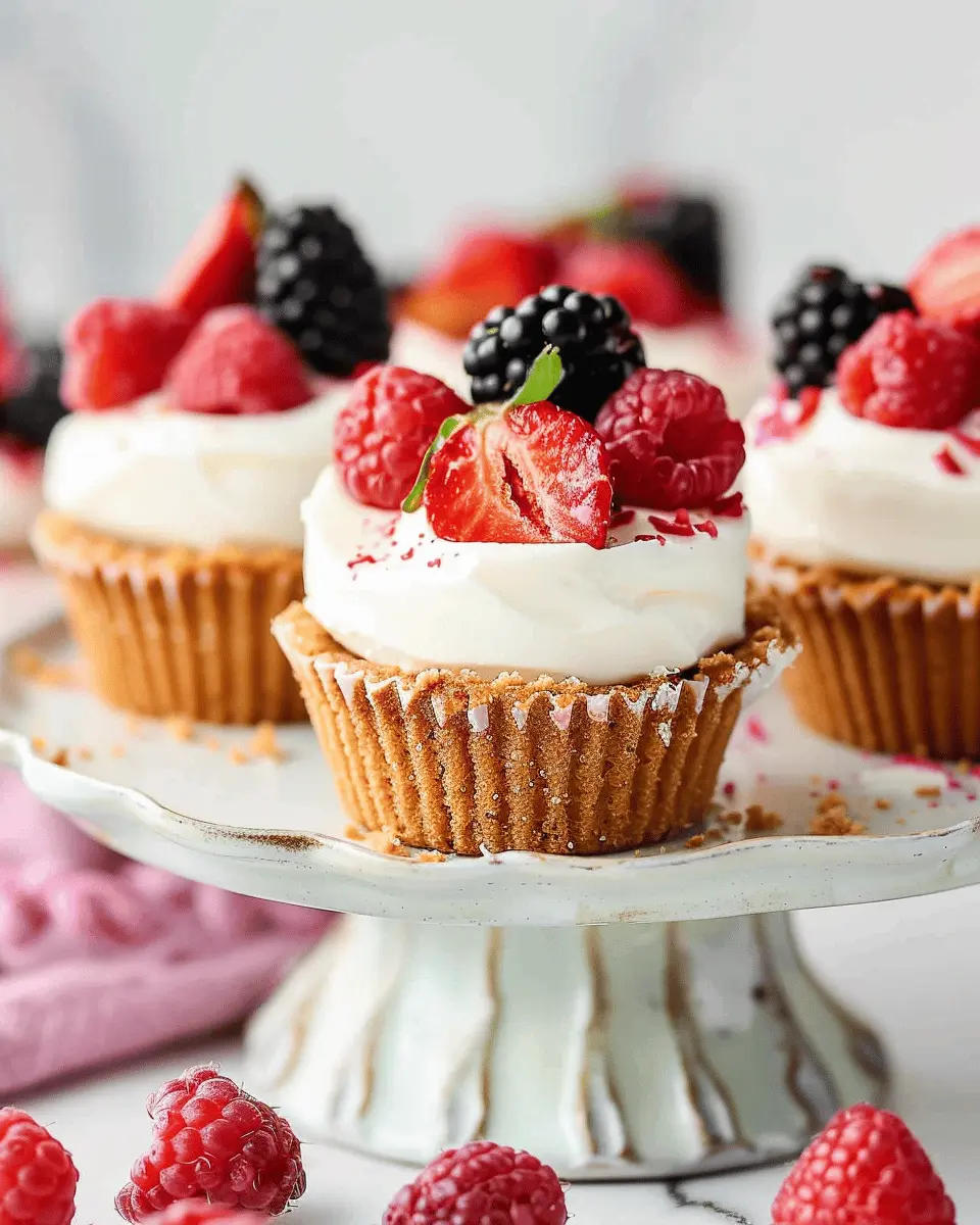 Easy No-Bake Cheesecake Cups: A Delightfully Indulgent Treat