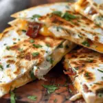 Quick & Easy Chicken Bacon Ranch Quesadillas - 20-Minute Meal!