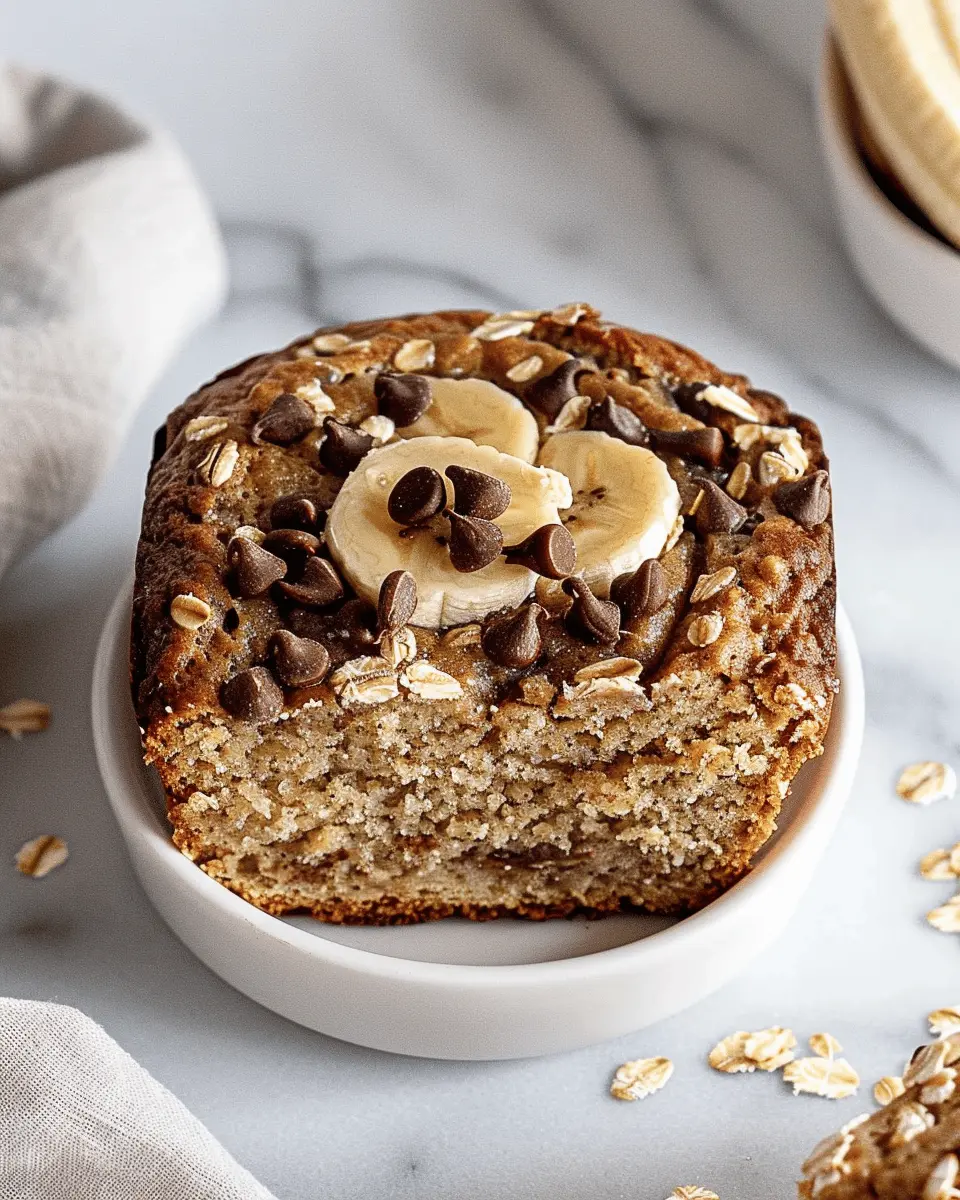 Banana bread baked oats: Easy, delicious, and nutritious treat