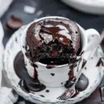Quick Recipe - Microwave Brownie in a Cup