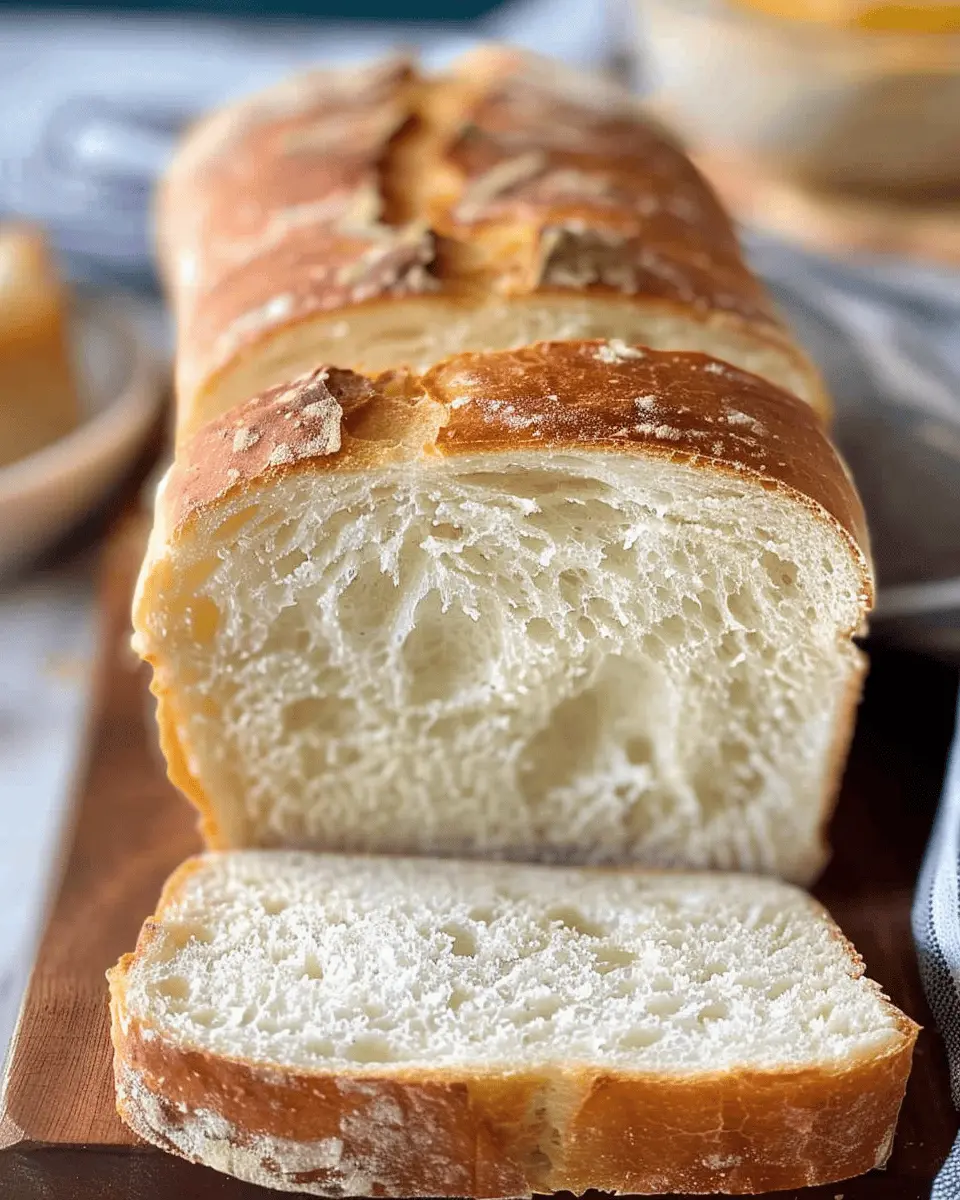 Homemade White Bread: The Best Recipe for Soft, Fluffy Loaves