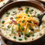 Slow Cooker Crack Potato Soup