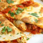 Chicken Parm Quesadilla