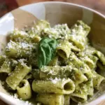 Pistachio Pesto Sauce and Pasta