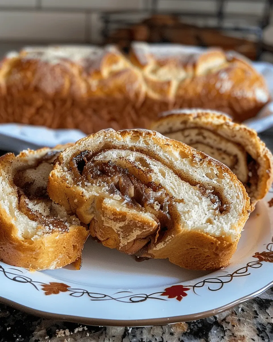Bread Machine Cinnamon Swirl Bread: Easy Delight for Homemade Treats