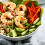 Shrimp and Quinoa Power Salad