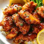 Crispy Honey Lemon Chicken