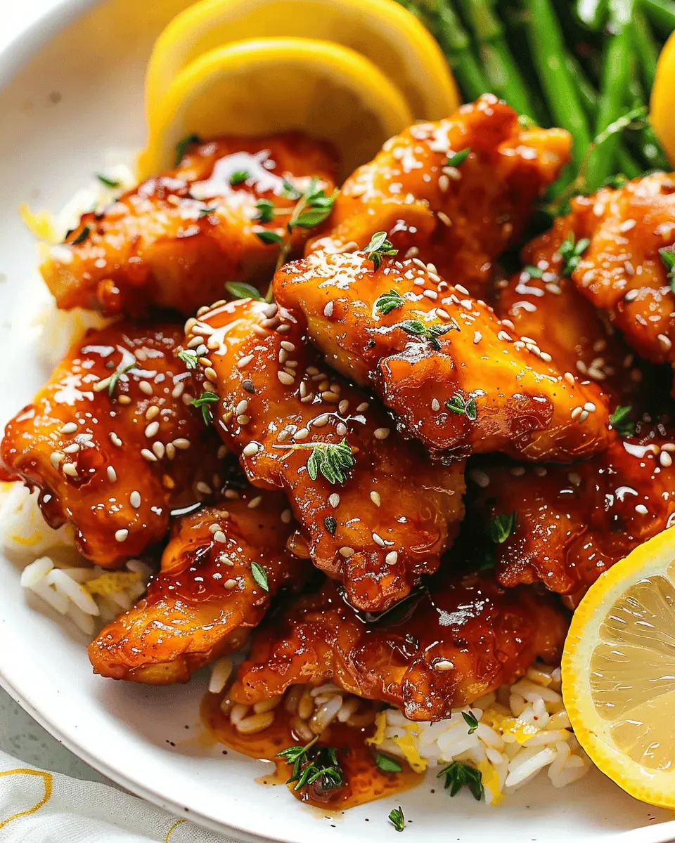 Crispy Honey Lemon Chicken: The Best Easy Recipe for Any Night