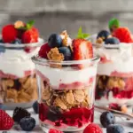 Quick No-Bake Berry Parfait with Yogurt Recipe