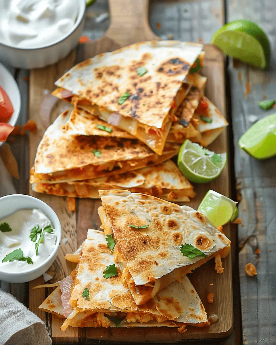 Perfect Crispy Chicken Quesadilla: A Simple, Irresistibly Delicious Recipe