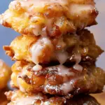 Warm Baked Apple Fritters – The Best Oven-Baked Version!